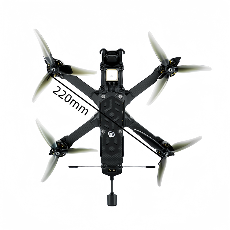 SQFPV Heison 5X Freestyle Cine - Drone Gps Mount review and price