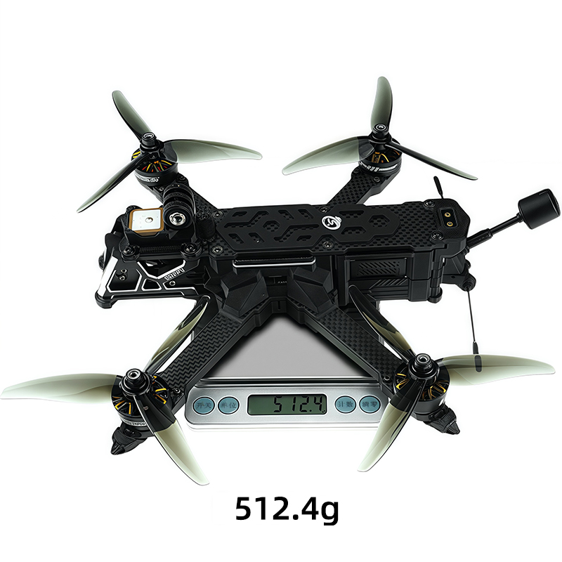 SQFPV Heison 5X Freestyle Cine - Drone Gps Mount review and price