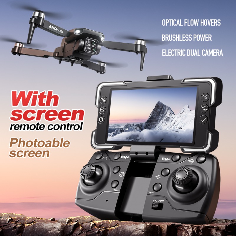 M10 Camera Drone Remote Contro - Drone Gimbal review and price