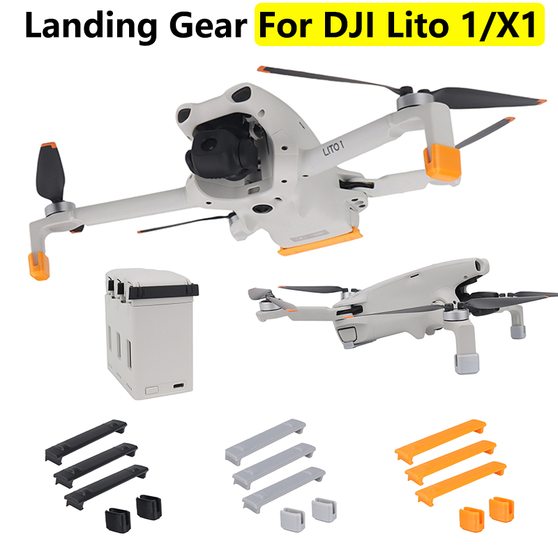 For DJI Lito X1/1 Drone Landin - Drone Landing Gear review and price
