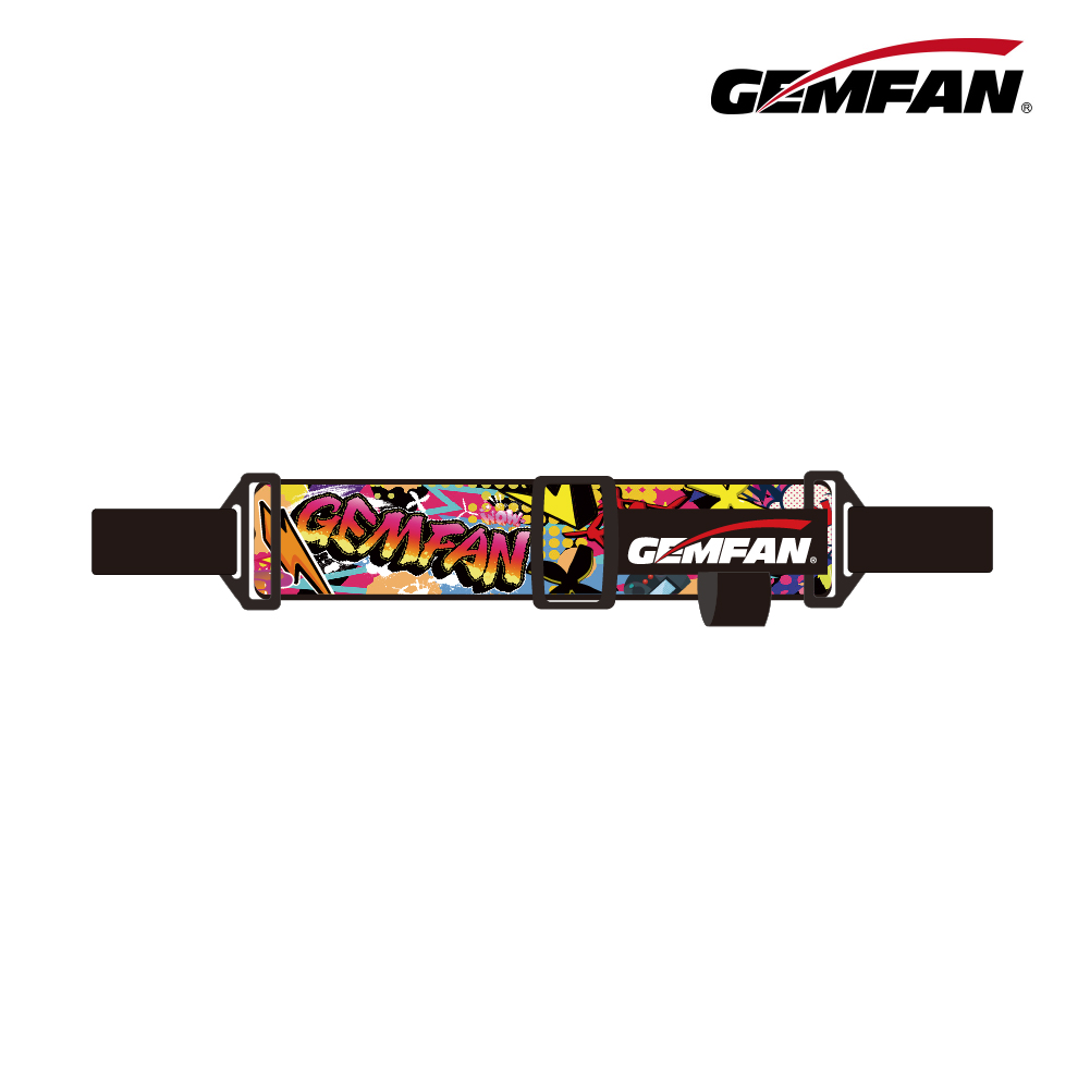 Gemfan Graffiti FPV Goggles He - Drone Battery Strap review and price