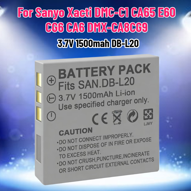 3.7V 1500mah DB-L20 Battery fo - Drone Battery review and price