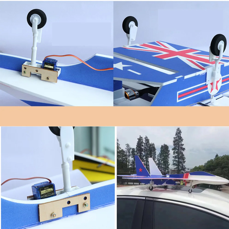 SU27 Assembly KT Board Landing - Drone Landing Gear review and price