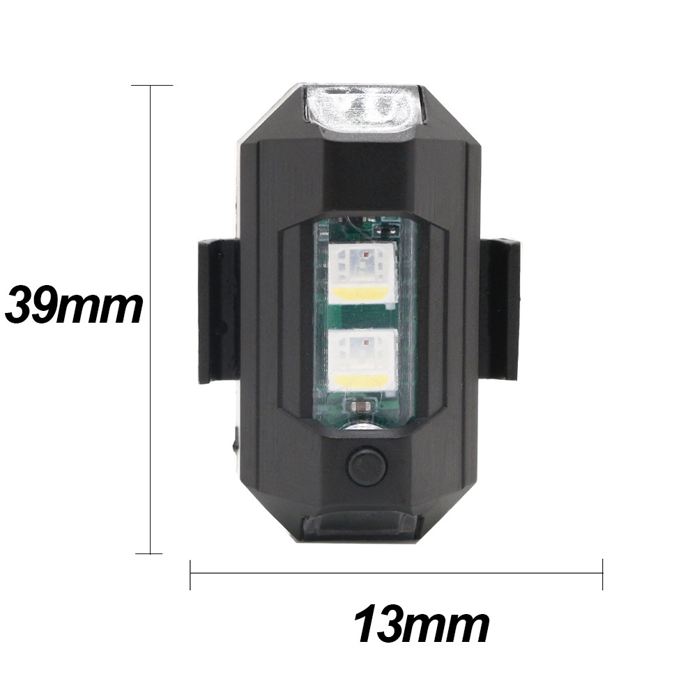 Motorcycle LED RGB Warning Lig - Drone Led Light review and price