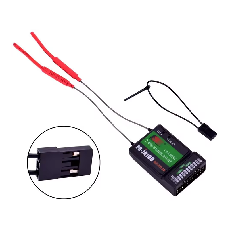 Flysky FS-iA10B 2.4G 10 Channe - Drone Battery review and price