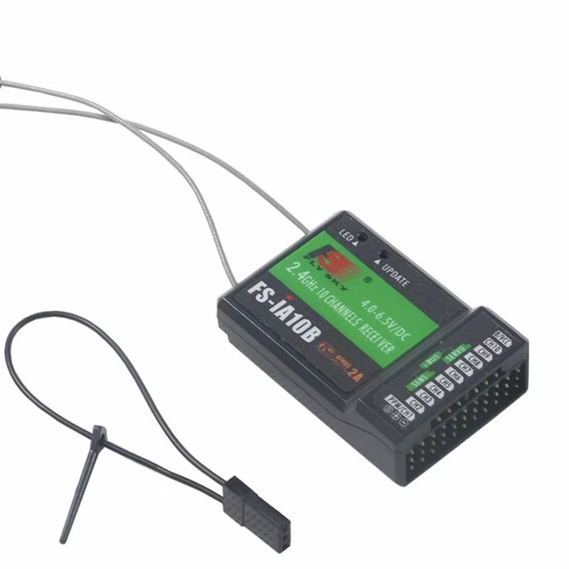 Flysky FS-iA10B 2.4G 10 Channe - Drone Battery review and price
