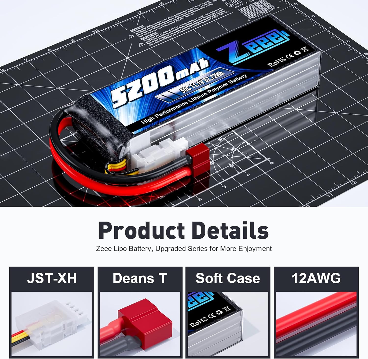 1/2units Zeee 11.1V 50C 5200mA - Drone Power Distribution Board review and price