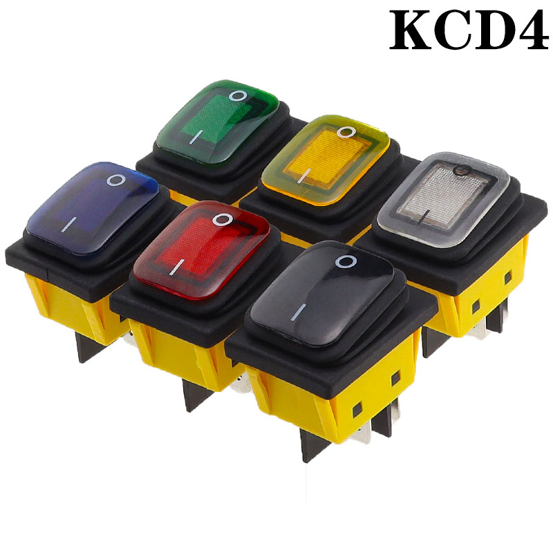 KCD4 on off 30A/250V Heavy Dut - Drone Buzzer review and price