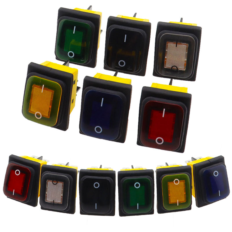 KCD4 on off 30A/250V Heavy Dut - Drone Buzzer review and price